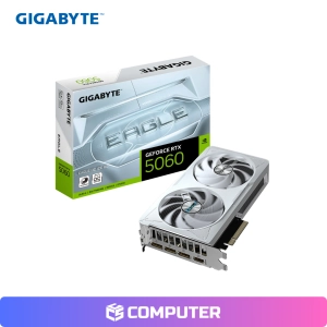 TARJETA DE VIDEO GIGABYTE GEFORCE RTX 5060 EAGLE OC ICE 8GB