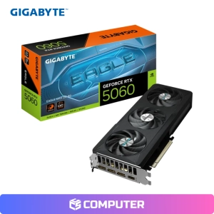 TARJETA DE VIDEO GIGABYTE GEFORCE RTX 5060 EAGLE MAX OC 8GB