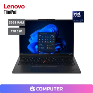 LAPTOP LENOVO X1 CARBON 12TH GEN  (21KD000XLM) | 32GB RAM | 1TB SSD