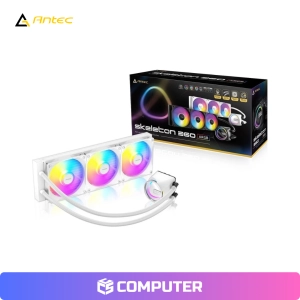 REFRIGERACION LIQUIDA ANTEC SKELETON 360 ARGB WHITE