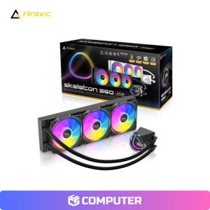 REFRIGERACION LIQUIDA ANTEC SKELETON 360 ARGB BLACK