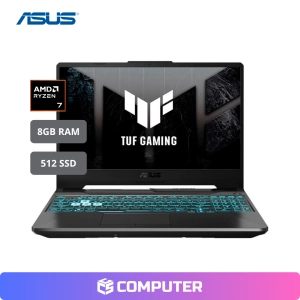 LAPTOP GAMER ASUS FA506NCG-HN360W | R7-8845HS | 8GB RAM | 512GB SSD