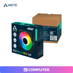 COOLER DE CASE ARCTIC P12 PRO LN 3 IN 1 ARGB BLACK