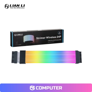 CABLE EXTENSOR LIAN LI STRIMER WIRELESS RGB 24P C/CONTROL
