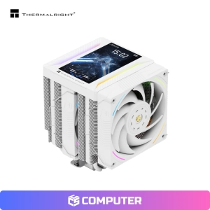 REFRIGERACION DE AIRE THERMALRIGHT PEERLESS ASSASSIN 120 VISION MAX ARGB WHITE
