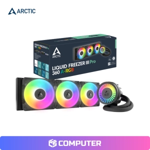 COOLER LIQUIDA ARCTIC LIQUID FREEZER III PRO 360 ARGB BLACK
