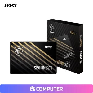 DISCO SOLIDO SSD SATA MSI SPATIUM S270 2.5 960GB