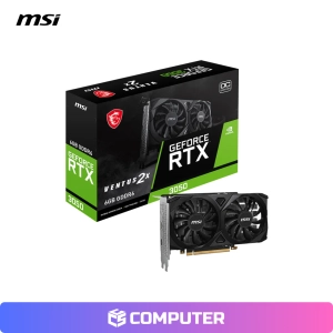TARJETA DE VIDEO MSI GEFORCE RTX 3050 6GB VENTUS 2X OC
