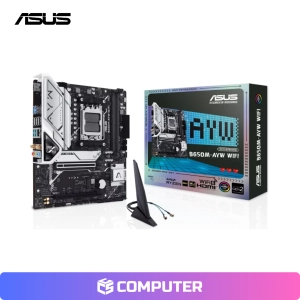 PLACA MADRE ASUS B650M-AYW WI-FI SOCKET DDR5/AM5