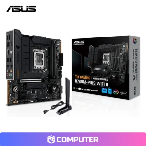 PLACA MADRE ASUS TUF GAMING B760M-PLUS WIFI II/ DDR5/LGA1700