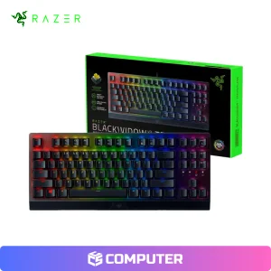 TECLADO RAZER BLACKWIDOW V3 TKL TENKEYLESS SWITCHES YELLOW