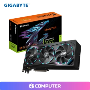 TARJETA DE VIDEO GIGABYTE RTX 5070 12GB AORUS MASTER GDDR7