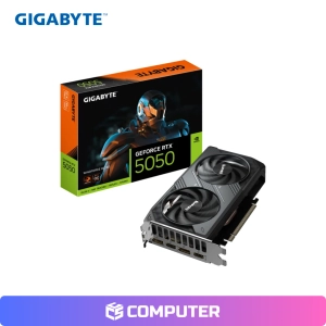 TARJETA DE VIDEO GIGABYTE GEFORCE RTX 5050 8GB WINDFORCE OC