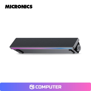 PARLANTE MICRONICS SOUNDBAR BLUETOOTH PORTÁTIL NEON MIC S201