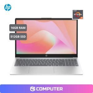 LAPTOP HP 15-FC0356LA | R5-7530U | 16GB RAM | 512GB SSD