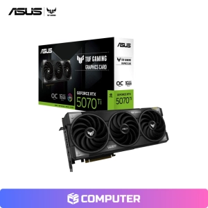 ASUS TUF GAMING GEFORCE RTX 5070 TI OC EDITION BLACK 16GB GDDR7 SOLO CON PC