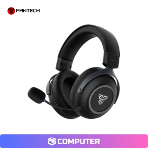 AUDÍFONOS GAMER FANTECH ORBITA WHG07 WIRELESS MULTI-PLATAFORMA BLACK