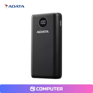 POWER BANK 20000 MAH ADATA P20000QCD BLACK