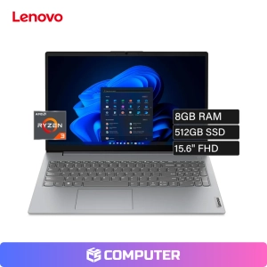 LAPTOP LENOVO V15 G4 AMN (82YU017LLM) | R3-7320U | 8GB RAM | 512GB SSD
