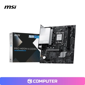 PLACA MADRE MSI PRO H610M-A DDR4 LGA 1700