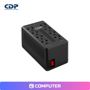 ESTABILIZADOR CDP R-AVR1408I 1410VA/700W
