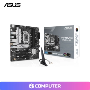 PLACA MADRE ASUS PRIME B760M-A AX LGA1700 INTEL WIFI6
