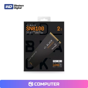 DISCO SOLIDO SSD 2TB M.2 WESTER DIGITAL BLACK SN8100 14900MBPS GEN5 C/DISIPADOR