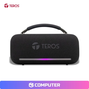 PARLANTE TEROS VIBE VB-6049 BLACK BT5.3/ 60W/ 4000MAH/ USB