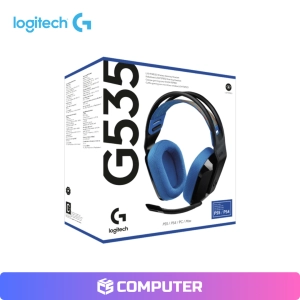 AURICULAR LOGITECH G535 LIGHTSPEED PS5/PS4/PC WIRELESS BLACK/BLUE