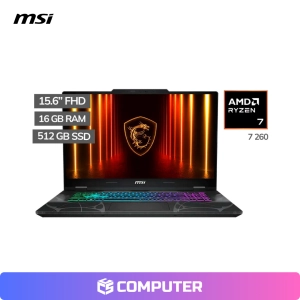 LAPTOP GAMER MSI B2HWEKG-071US | R7-260 | 16GB RAM | 512GB SSD | RTX 5050 8GB
