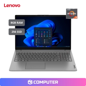 LAPTOP LENOVO V15 G4 AMN (82YU00X4LM) | R3-7320U | 8GB RAM | 256GB SSD | RADEON 610M
