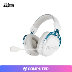 AURICULAR ROYAL KLUDGE RK HG103 INALÁMBRICO CYBORG WHITE