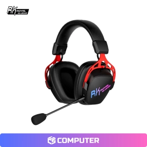 AURICULAR ROYAL KLUDGE RK HG103 INALÁMBRICO BLACK OPS