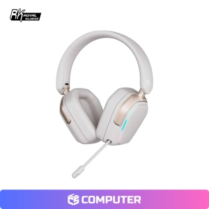 AURICULAR ROYAL KLUDGE HG101 INALÁMBRICO PLATINUM GRAY