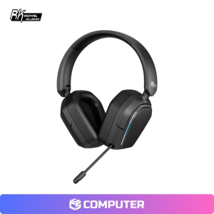 AURICULAR ROYAL KLUDGE HG101 INALÁMBRICO MATTE BLACK