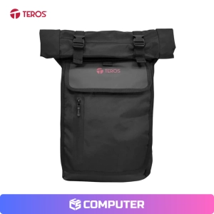 MOCHILA PARA NOTEBOOK TEROS 15.6 BLACK