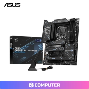 PLACA MADRE MSI Z890 GAMING PLUS WIFI6E LGA1851 D5