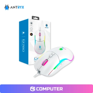 MOUSE ANTRYX M760 RGB DPI 12800 WHITE