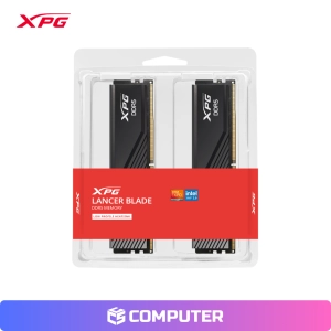 MEMORIA RAM XPG LANCER 32GB (16X2) DDR5 BLACK 6000MHT/S  CL30