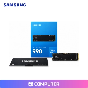 DISCO SOLIDO SSD SAMSUNG 1TB 990 PLCE 4.0X4 - 7.150MB/S