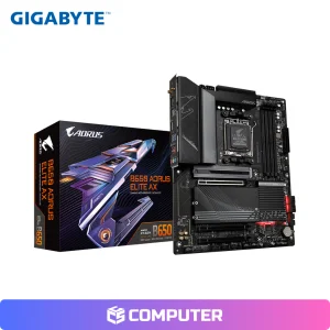 PLACA MADRE GIGABYTE B650 AORUS ELITE AX WIFI 6E/ AM5