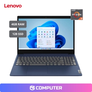 LAPTOP LENOVO 15AMN7       (82VG00R2US) | R3-7320U | 4GB RAM | 128GB SSD