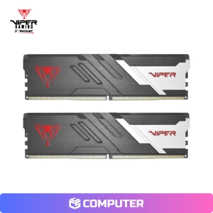 MEMORIA RAM VIPER VENOM GAMING 32GB (16GBX2) DDR5 6400MHZ BK CL32 INTEL