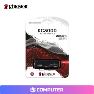 DISCO SOLIDO SSD M.2 KINGSTON KC3000 PCIE 4.0 2048GB 7000MB/S