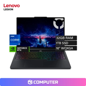 LAPTOP GAMER LENOVO LEGION PRO 5 16IRX10 | I9-14900HX | 32GB RAM | 1TB SSD | RTX 5060 8GB
