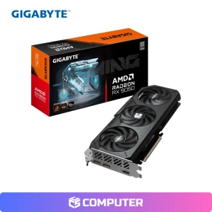 TARJETA DE VIDEO GIGABYTE RADEON RX 9050 GAMING OC 8GB/ AMD X3FAN