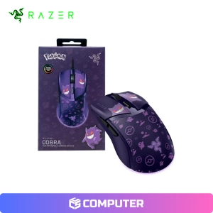 MOUSE RAZER COBRA POKÉMON GENGAR EDITION 8500 DPI CHROMA RGB