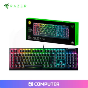 TECLADO MECANICO RAZER BLACKWIDOW V4 X