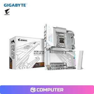 PLACA MADRE GIGABYTE X870E AORUS ELITE ICE X3D WIFI /DDR5/AM5