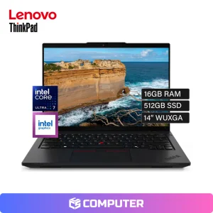 LAPTOP LENOVO L14 GEN 5 (21L2S71S06-R2) | ULTRA 7-165U | 16GB RAM | 512GB SSD